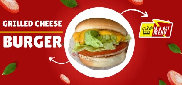 Grilled Cheese burger cover