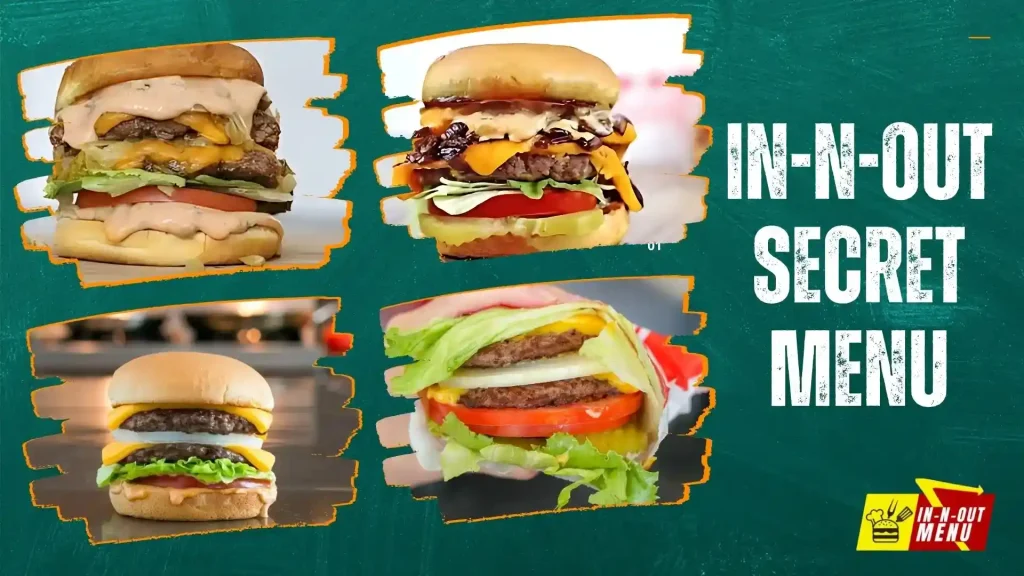 in n out secret menu