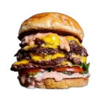 in and out 4x4 burger