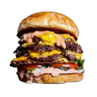 in and out 4x4 burger