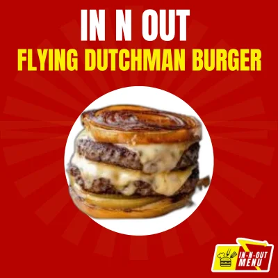 in n out burger flying dutchman