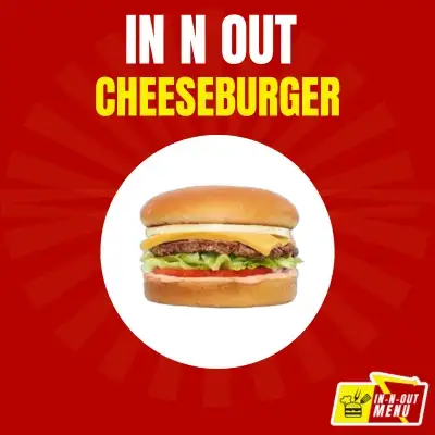 In N Out Cheeseburger