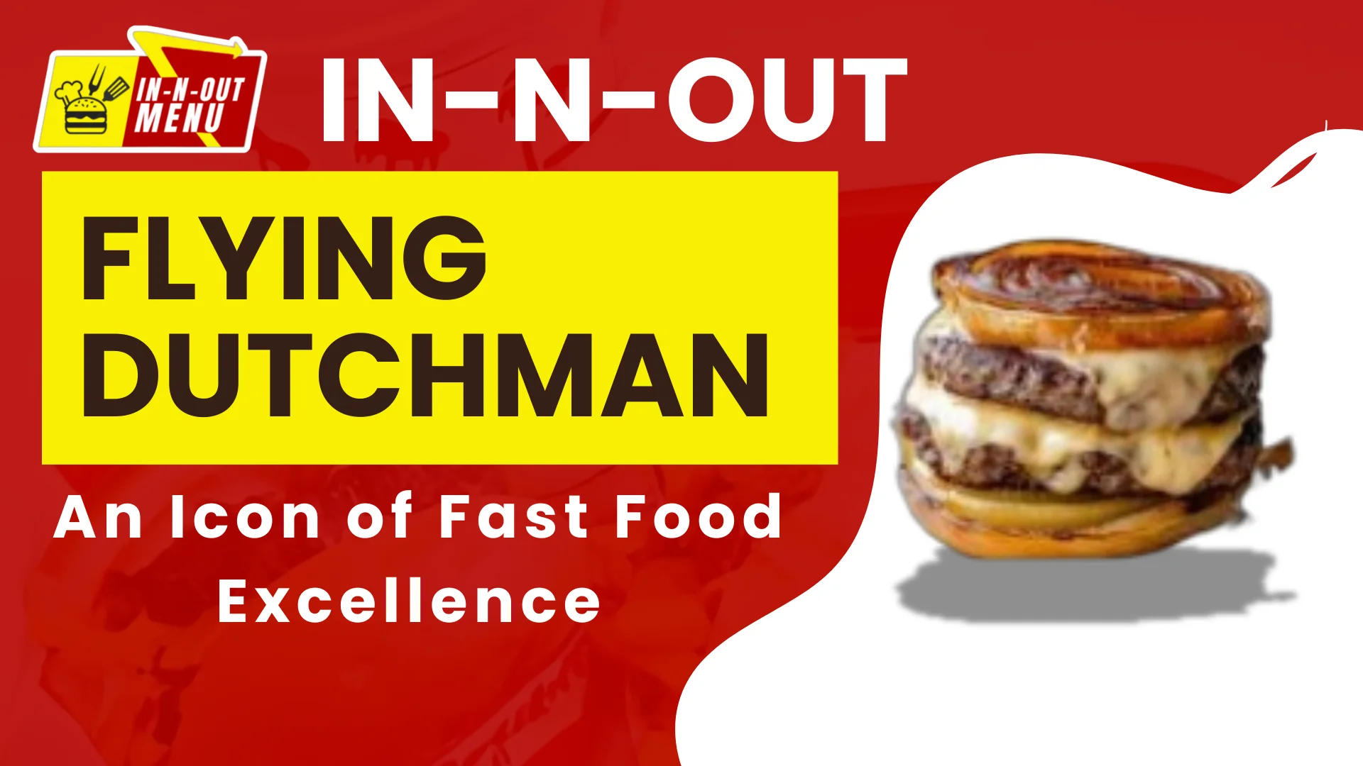 in n out flying dutchman