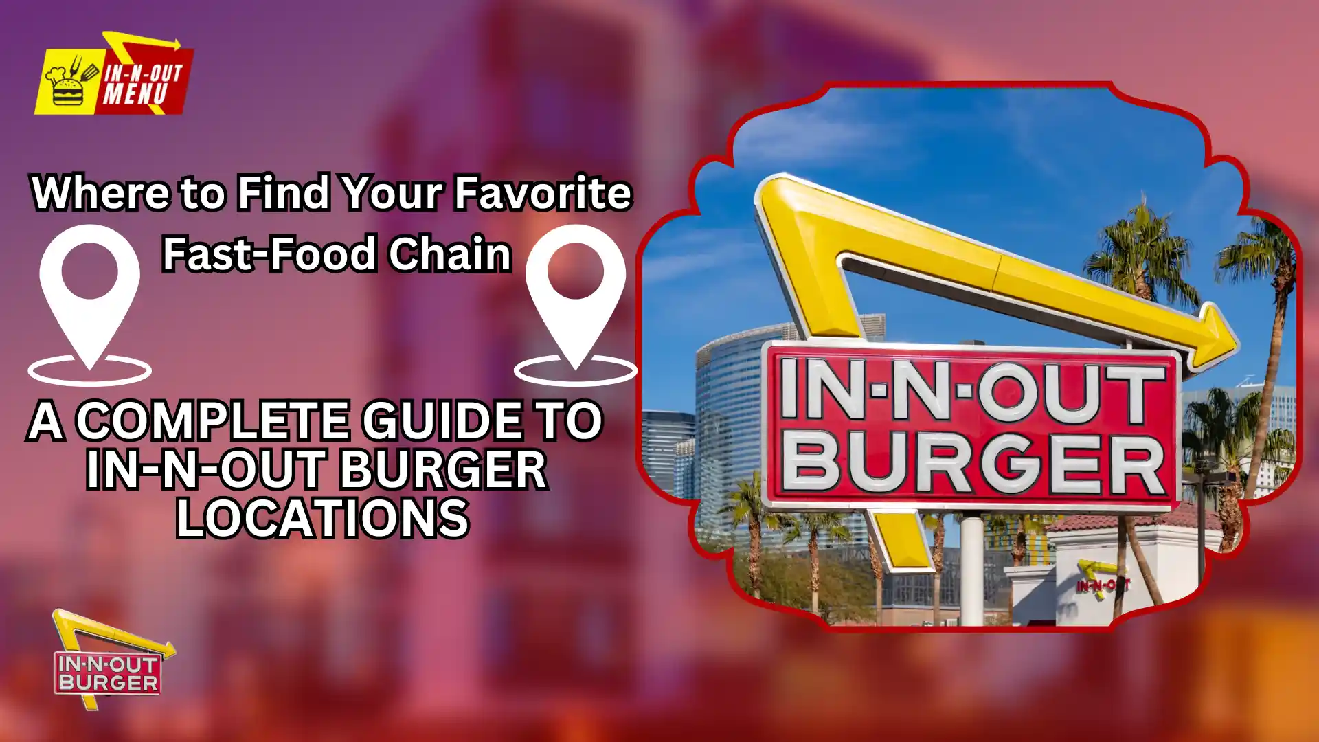 where to find your favorite fast food chain