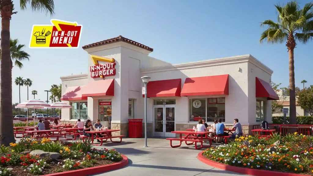 In N Out Restaurant