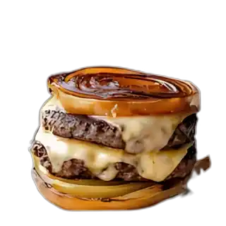 in and out flying dutchman grilled onion