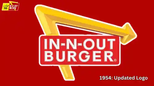 1954 updated logo in n out