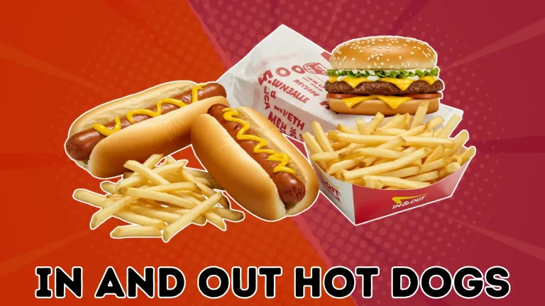 In N Out Hot Dog