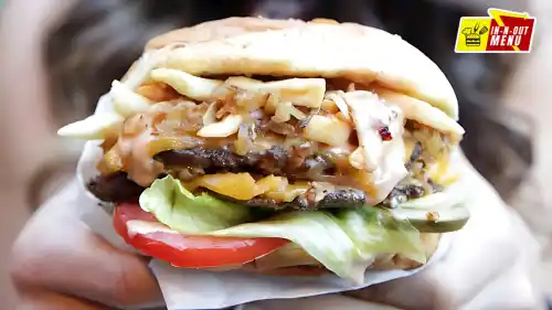 in n not monkey style burger