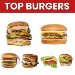 In N Out Top Burgers
