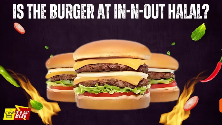 is the burger at in n out halal