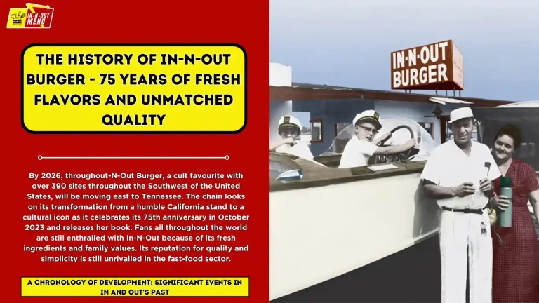 the history of in n out burger