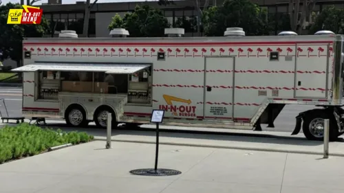 types of in and out cookout truck