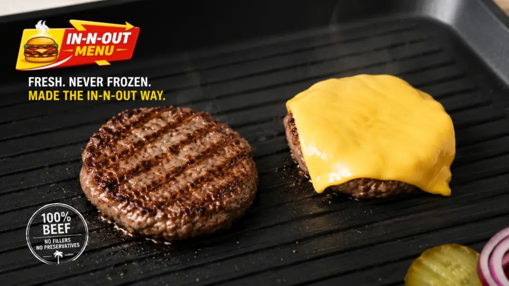 In N Out Grilled Cheese