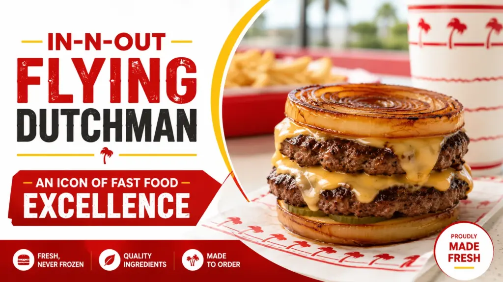 In N Out flying dutchman