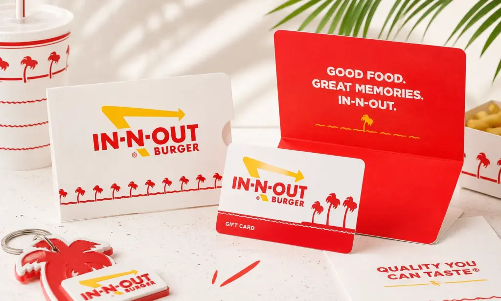 In-N-Out gift card