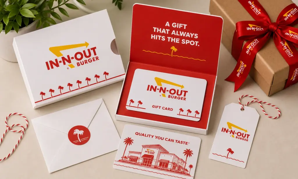 In-N-Out gift cards
