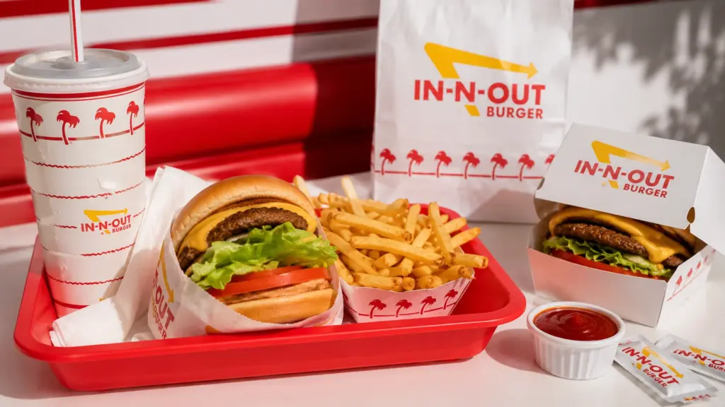 in n out combo