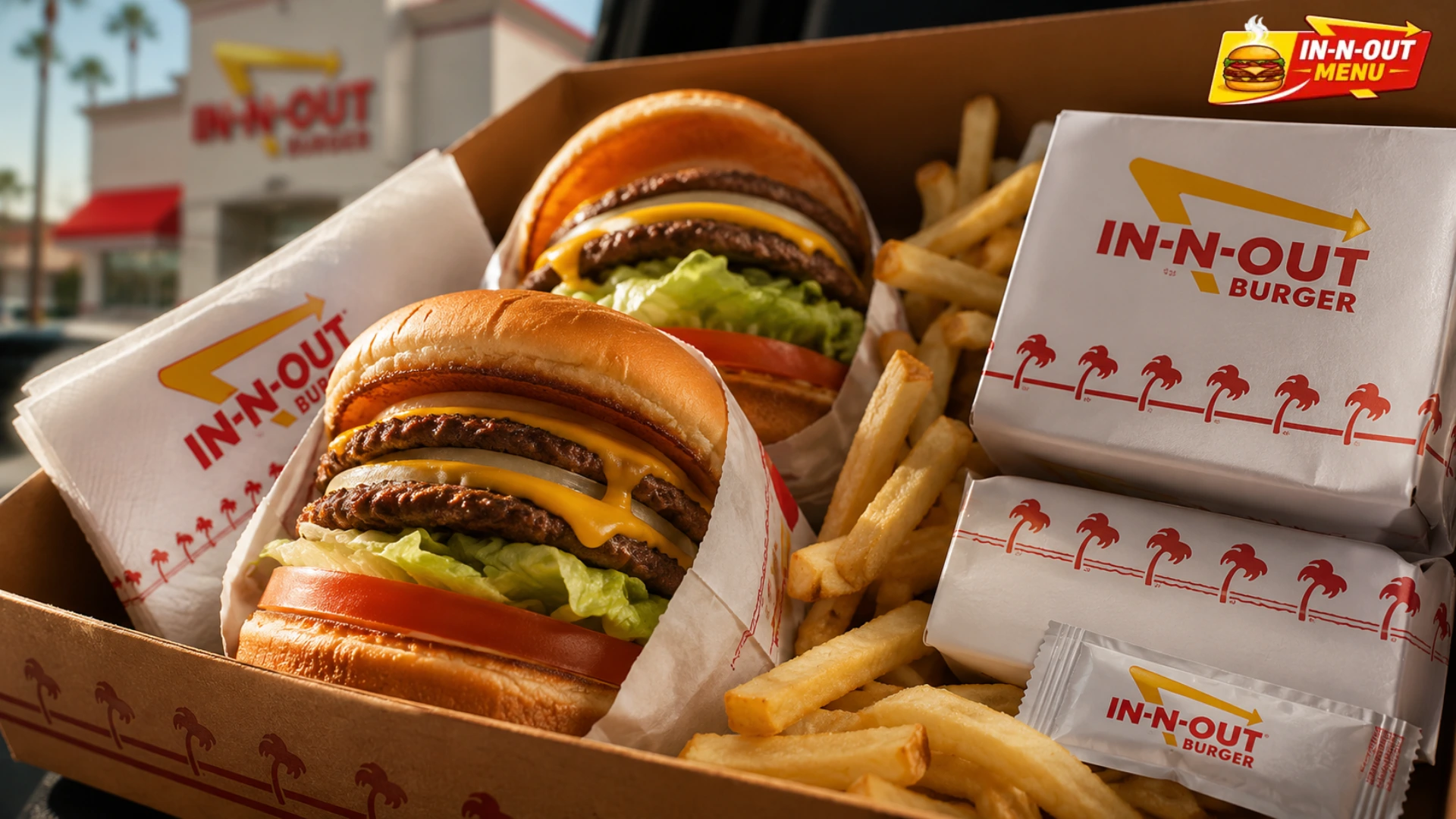 in n out combo box
