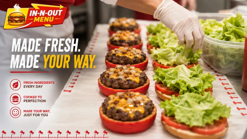 in n out lettuce made fresh