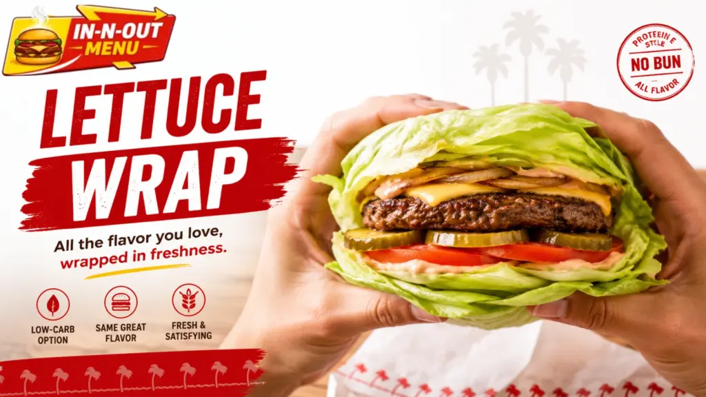 in n out lettuce wrap