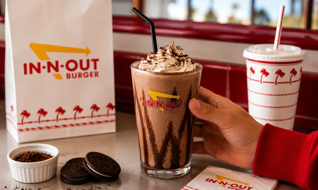 in n out oreo shake