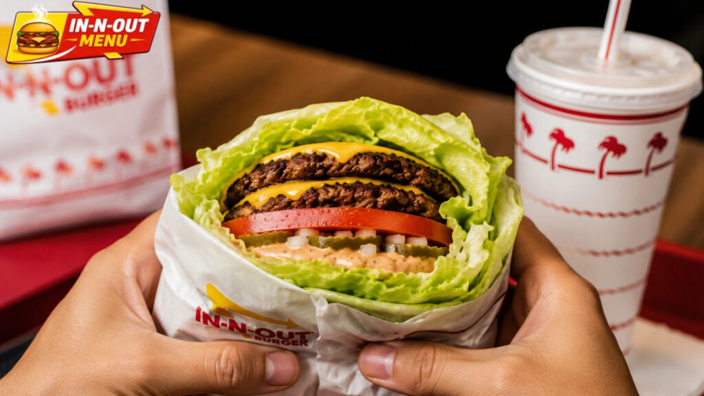 in n out protein style burgers 1