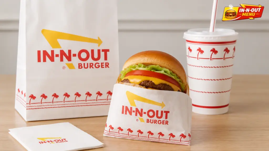 in n out sandwish