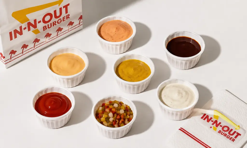 in n out sauces