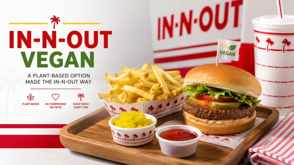 in n out vegan combo