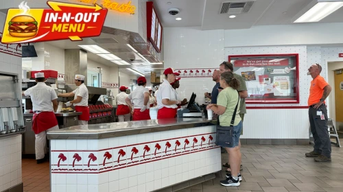 in & out express pizza
