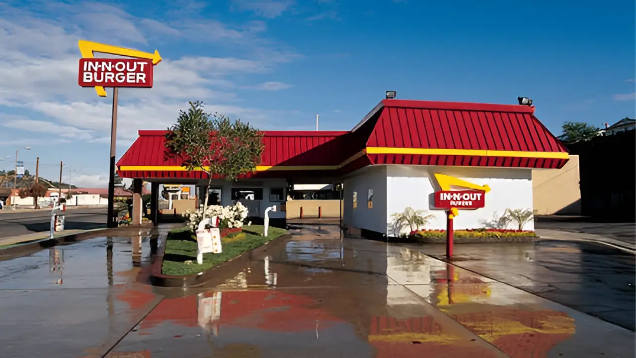 in & out
