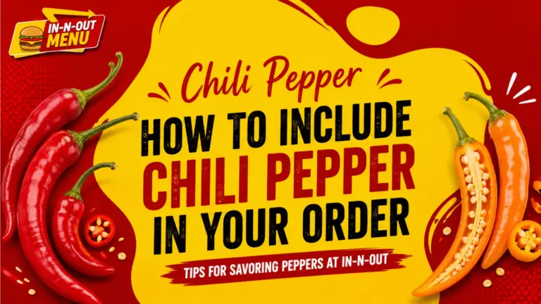 in n out chilli peppers