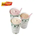 in n out Milkshake