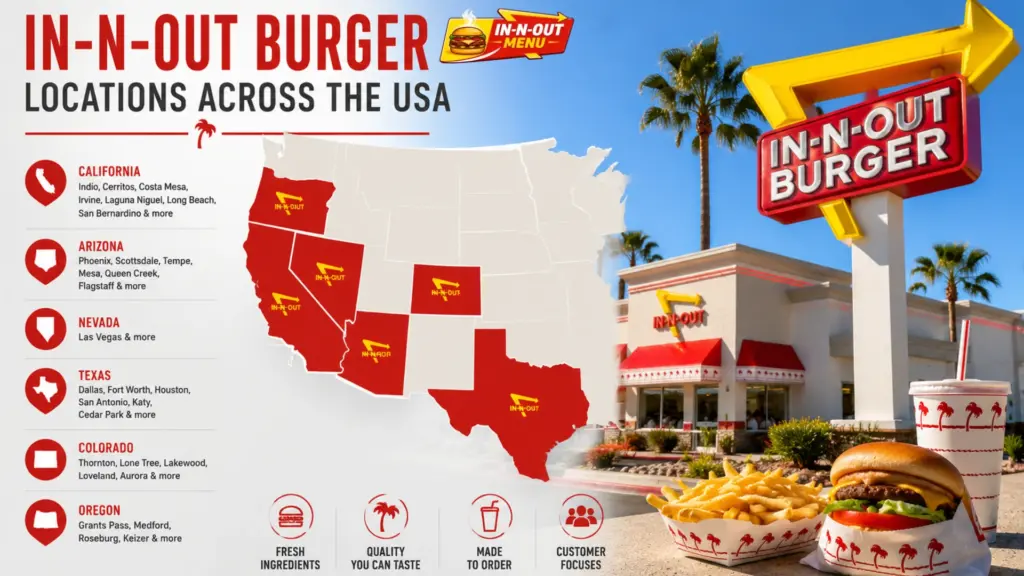 in n out burger loction