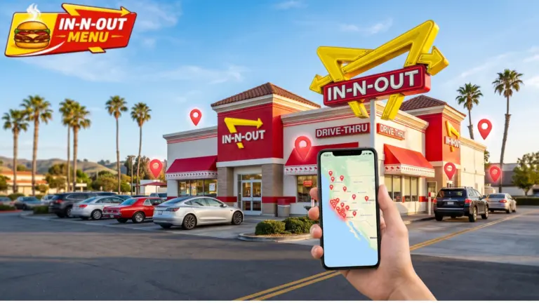 in n out burger loction in us