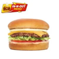 in n out cheeseburger