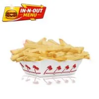 in n out french fries