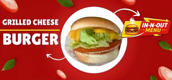 in n out grilled cheese burger covers
