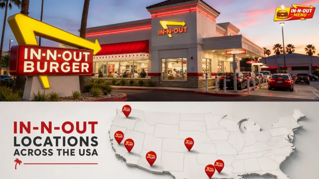 in n out loctions